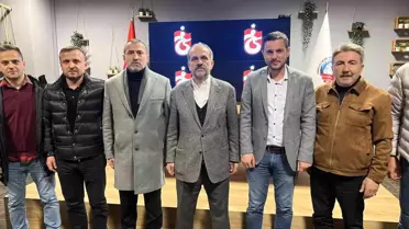 Albayrak ve Hacıkerimoğlu TSYD Trabzon Şubesini ziyaret etti