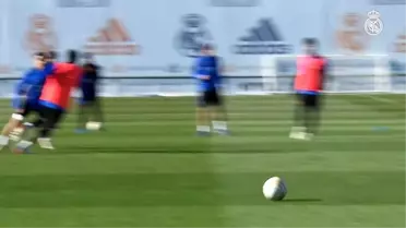 Karim Benzema Valencia Maçına Hazırlanıyor