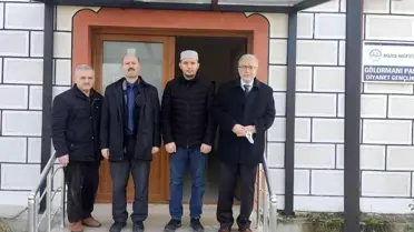 Müftü Can, gençlik merkezlerini ziyaret etti