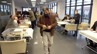 Sinop'ta esnaf ve sanatkarlar başkanını seçti