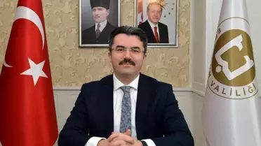 Erzurum Valisi Okay Memiş, 10 Ocak Çalışan Gazeteciler Günü'nü kutladı