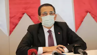 Bolu Valisi Ümit'ten Kovid-19'dan korunmak için 'aşı ve tedbir' çağrısı Açıklaması