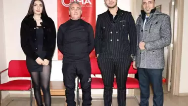 Cevahir'den gazetecilere ziyaret