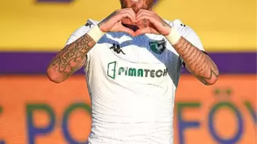Denizlispor'da Ömer Şişmanoğlu golle döndü