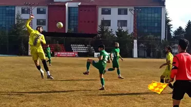 Şuhut Hisarspor 3 puanı 3 golle kaptı