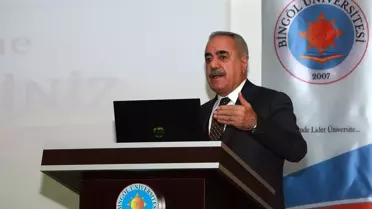 Tarım ve Orman Bakan Yardımcısı Tunç, Bingöl'de konuştu