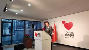 TDP Genel Başkanı Sarıgül: 'TDP'nin gölge Maliye Bakanı Dr. Aziz Murat Hatipağaoğlu'nu kamuoyuyla buluşturuyoruz'