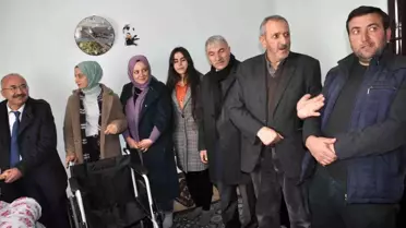 TÜMBULSEVDER, Bulanık'ta üşüyen yürekleri ısıttı