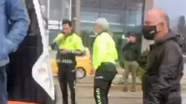 VATMAN AYŞENUR RAY ÇOK KAYGANDI, ÇARPMAYI ÖNLEYEMEDİM