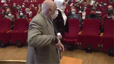 Tuzla'da beyaz baston görme engelliler haftası programı düzenlendi