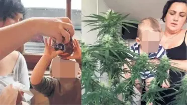 4 yaşındaki çocuğuna alkol içirmişti! Emlak kralının kızı bağımlı çıktı, eski eş isyanda