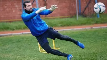 Bucaspor 1928 kaleci Murat'la imzaladı
