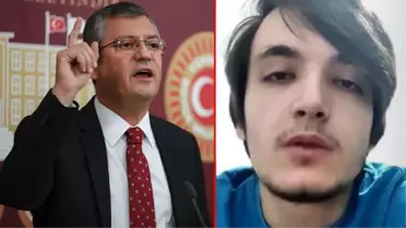 CHP'li Özel'den güzel hareket! Enes Kara gibi hisseden gençlere telefon numarasını verdi: Bana ulaşın, birlikte çare arayalım