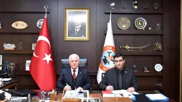 Hizmet İş yılın ilk sözleşmesini Soma Belediyesiyle yaptı