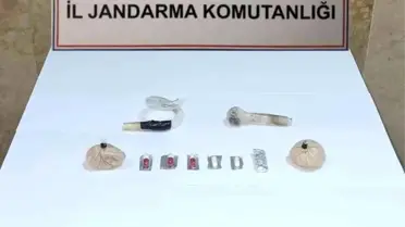 Son dakika 3. sayfa: Jandarmadan uyuşturucu operasyonu
