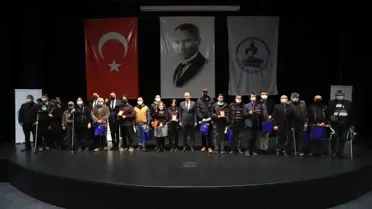 Pamukkale'de özel bireyler bir araya geldi