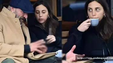 Yeni aşk iddiası! Arnavutköy'de görüntülendiler