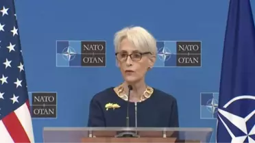 Son dakika haberleri | ABD Dışişleri Bakan Yardımcısı Sherman: Artık seçim Rusya'nın