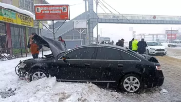 Son dakika haberleri | Ağrı'da iki trafik kazasında 8 kişi yaralandı