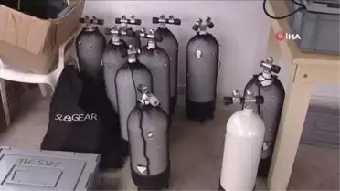 Ankara İtfaiyesi yeni 'Bozkırın Dalgıçları'nı' yetiştiriyor