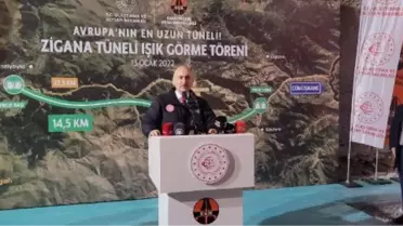 Bakan Karaismailoğlu: Türkiye'yi şaha kaldırıyoruz