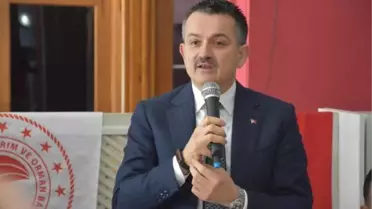 Son Dakika | BAKAN PAKDEMİRLİ: BRUSELLA, ŞARBON VE VEBA AŞILARININ BEDELİNİ ALMAYACAĞIZ