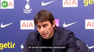 Conte: 'Daha iyi bir sonucu hak ettik!'