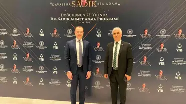 'Doğumunun 75. Yılında Dr. Sadık Ahmet'i Anma Programı' düzenlendi