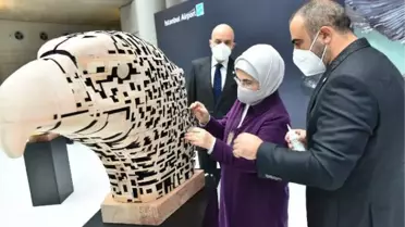 İGA, 'Artıktan Sanata' projesinde çocuklar yararına müzayede düzenliyor
