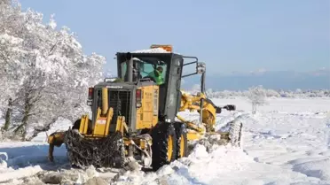 Kastamonu, Sinop ve Tokat'ta 156 köy yolu ulaşıma kapandı