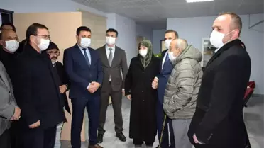 Sultandağı Devlet Hastanesi'nde yeni Acil Servis binası hizmete girdi