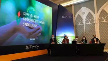 TARSİM, 'İklim Değişikliği ve Tarım' konulu çalıştayların değerlendirme toplantısına katıldı