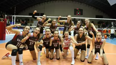 Voleybol: 17 Yaş Altı Kızlar Avrupa Şampiyonası Elemeleri
