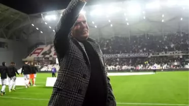 Altay'da Mustafa Denizli'den buruk veda