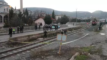 Lokomotifin çarptığı çocuk yaralandı