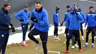 BB Erzurumspor, Bursaspor maçının hazırlıklarını tamamladı