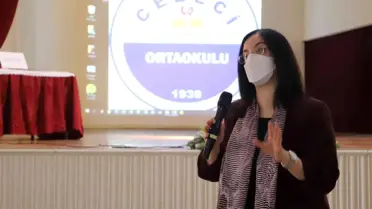 Ortaokul öğrencileri 'sağlık atölyesi'nde buluştu