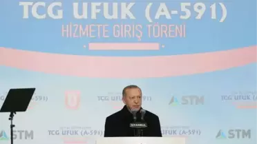 İSTANBUL ? TEST VE EĞİTİM GEMİSİ TCG UFUK HİZMETE ALINDI