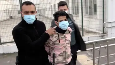 Hamile eşine işkence yaptığı öne sürülen zanlı tutuklandı