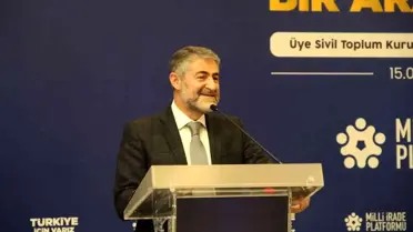Bakan Nebati: 'Kur Korumalı mevduat hesabı 131 milyar lirayı aştı'