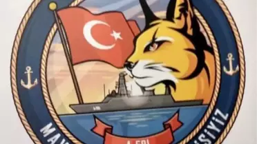 Doktoralı tek uzmanın 'TCG Ufuk'a karakulaklı amblem sevinci