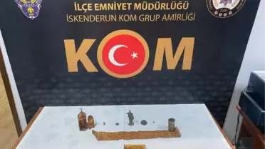 Hatay'da İbranice yazılmış Tevrat ele geçirildi