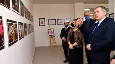 Son dakika haber | Mamaklı öğrencilerden 15 Temmuz Şehitlerine anma sergisi düzenlendi