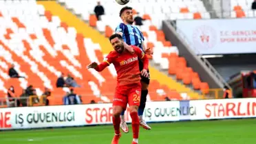 Spor Toto Süper Lig: Adana Demirspor: 1 Kayserispor: 0 (İlk yarı)