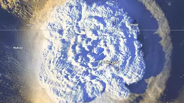 Son dakika! Tonga'daki yanardağ patlamasının ardından ABD için tsunami uyarısı