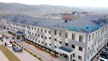 TÜRKPA Genel Sekreteri Er, Kırgızistan'daki Maarif Eğitim Kompleksi'ni ziyaret etti