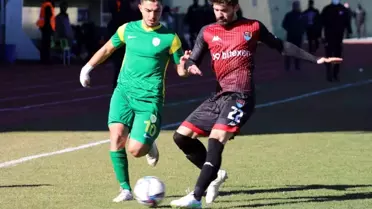 Adıyaman FK: 3 Vanspor FK: 1