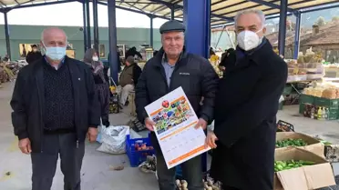 Esnafın öneri ve taleplerine kulak verdi