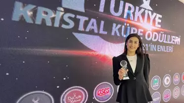 Hatice Kübra, 'Yılın En İyi Kadın Sporcusu'