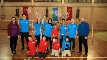 Pamukkale Belediye Spor Kulübü'nün engelli badminton takımı faaliyete geçti